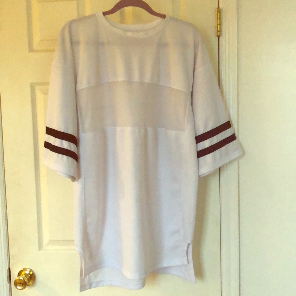 This is a Love Song jersey top